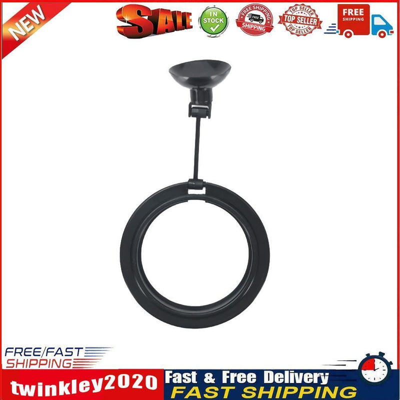 Fish Feeding Aquarium Ring Feeder Float Food Plant Buoyancy Circle (Round) Newly