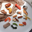 Snack Bangs Skewers Hair Clip Steak Hairpin Party Supplies Hair Accessories
