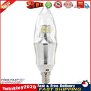 E12 5W LED SMD2835 AC85-265V Corn Bulb Screw Use Candle Light (Cold White) Newly
