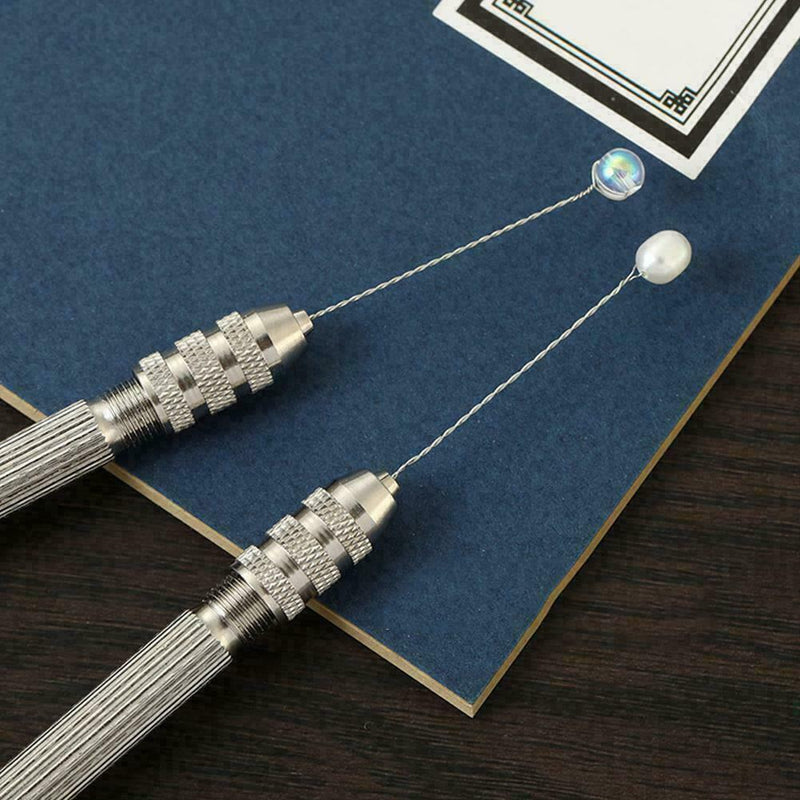 1X Craft Jewelry Making Tool Mini Pin Vise Jewelry Decor Wire 7Y6T Making V4W6