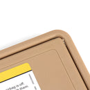 Auto Sun Visor Shade Mirror Cover Board for Benz S-Class W220 (Beige Right)