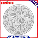 Domybest 1 Set Circular Frame DIY Punching Molds Stencils Scrapbook Embossing