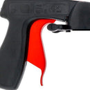 Spray Gun Adaptor Car Polishing Paint Care Aerosol Spray Gun Handle Mainten