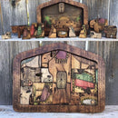 Wooden Jesus Puzzle Statue Kids Educational DIY Nativity Jigsaw Puzzle Gifts