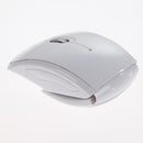 2.4GHz Wireless Arc Folding Mouse with USB Receiver for Laptop Tablet PC
