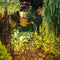 #A Solar LED Watering Can Light Garden Outdoor Waterproof Landscape Kettle Light