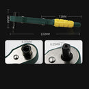 Tool Fast Ratchet Wrench Yellow Green Spanner Quick Socket Wrench Spanner