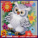 Bird 5D Diamond Embroidery Painting Cross Stitch DIY Craft Home Decor