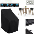 Storage Bag Outdoor Garden Seat Furniture Protector Cover Chair Protection