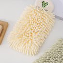 Soft Chenille Hand Towel Kitchen Bathroom Super Absorbent Quick Dry Home Towe