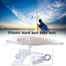 Lot 5pcs Blank Lure Bait Unpainted Crank bait Hard 11cm/11.7g Fishing G7U8