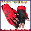 Summer Outdoor Sports Sunscreen Anti-Slip Protective Gloves Fishing Equipment