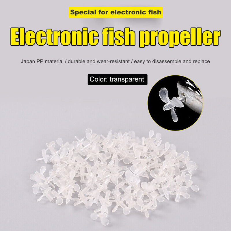 10pcs Outdoor Propeller for Fishing Lure Wobblers Artificial Bait Fishing T