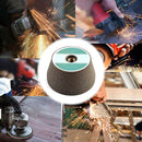 Thickened Stone Polishing Wheel Glass Abrasive Grinding Wheels (100 Grit) Newly