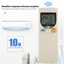 Practical Remote Control Air Conditioner Remote Control for Display in Celsius