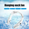 Portable Hanging Neck Fan Air Conditioning Cool Electric Outdoor Wearable Fans
