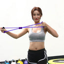 Resistance Bands Pilates Yoga Training Gym Elastic Workout Fitness Tension