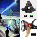 Strong Light Headlight Work Light Long-range Head Lamp P90 Induction Headlamp