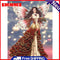 5D DIY Special Shaped Diamond Painting Beauty Cross Stitch Kit Bedroom Decor