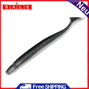 akaddy 9g/13cm T Tail Soft Fishing Lure Paddle Tail Artificial Bait Fishing Tack