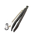Plastic Fishing Pliers Gripper Body Grip Grabber Fishing Clip Clamp (Black)