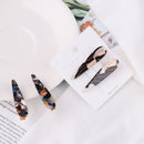 Accessories Elegant Leopard Print Headband Hairpin Barrettes Acetate Hair Clip