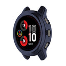 Smart Watch Screen Protector Case Grease-proof Anti-fingerprint (Dark Blue)