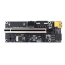 For Mining PCIe Riser VER009S Plus PCI Express 1x to 16x GPU Extender Adapter