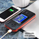2.8 inch Handheld Gamepad Console with 8000mAh Built-in 416 Classic Games