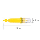 Fishing LED Float Marine Net Signal Light Waterproof Warning Lamp (Yellow)