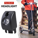 Electric Bike Scooter Light Headlight Bicycle Scooter Light Cycling Accessories