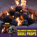 Fire Pit Skeleton Home Accessorie Stove Skeleton Props for Haunted House De