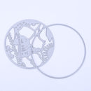 At Dusk DIY Metal Stencil Scrapbook Craft Embroidery Cutting Die-161225