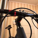 10pcs Bicycle Brake Gear Cable S Style Clips Hose Guide Line Hook (Red) Newly