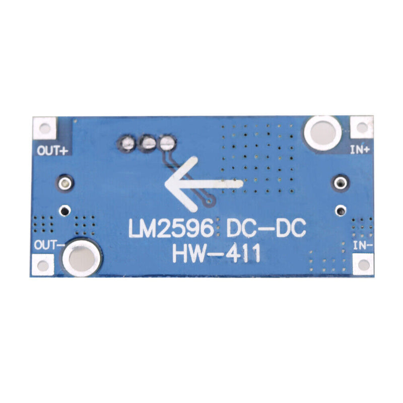5x DC-DC 3A Buck Converter Adjustable Step-Down Power Supply Module LM2596S