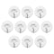 Wedding Supplies Hangers Rubber Glass Wall Hook Suction Cup Transparent Sucker