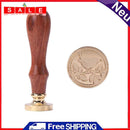 Retro Animal Fire Paint Seal Wax Stamp Literary Hand Account Sealing Wax Head