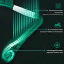 Portable Neck Fan-Ultra Quiet Air Cooler Outdoor Mute Leafless Ventilador