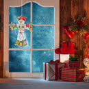 Creative Cross Christmas Home Decoration Pendant Single-Sided Point Drill (3)