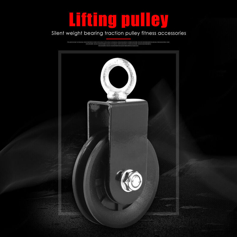 Fitness Loading Lifting Pulley Workout Bearing Heavy Home Gym Workout Machine