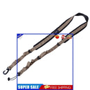 Polyester Camping Straps Multiple Metal Hanging Loop Design (Light Coffee)