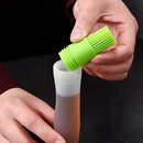 Barbecue Tools Cooking Portable BBQ Brush Grease Lecythus Oil Bottle Brush