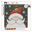 5D DIY Full Drill Diamond Painting Santa Claus Cross Stitch Embroidery Kits
