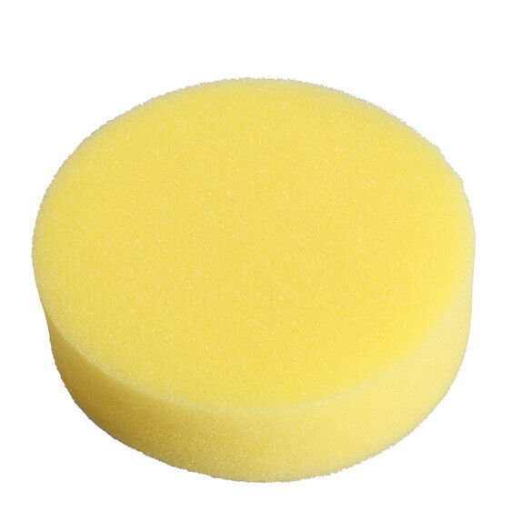 12pcs Polish Wax Round Foam Sponges Applicator Pads for Clean Car Glass Newly