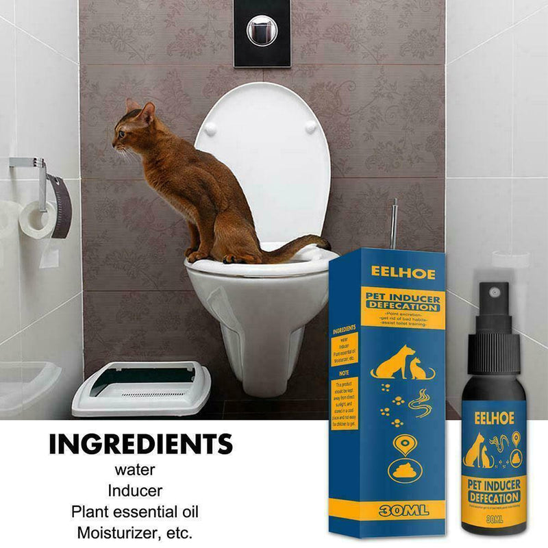 Dog Potty Training Aid Puppy Pet Toilet Training Spray Toilet 30ml 22 E1C6