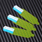 3 Pack TPU Smart Watch Display Screen Protective Films Bracelet for Mi Band 6