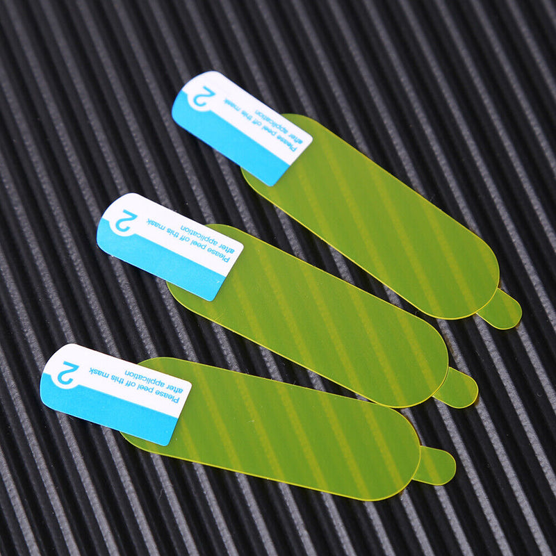 3 Pack TPU Smart Watch Display Screen Protective Films Bracelet for Mi Band 6