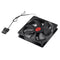 12cm 4 Pin High Speed Desktop Chassis Fan 12V Large Air Volume Computer Cooler