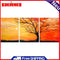 DIY Paint By Number Kit Beautiful Sunset Triptych Acrylic Paint Art Craft Gift