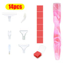 #A Two Heads Point Drill Pen Glue Clay Set Point Drill Pen Set for Diamond Dra
